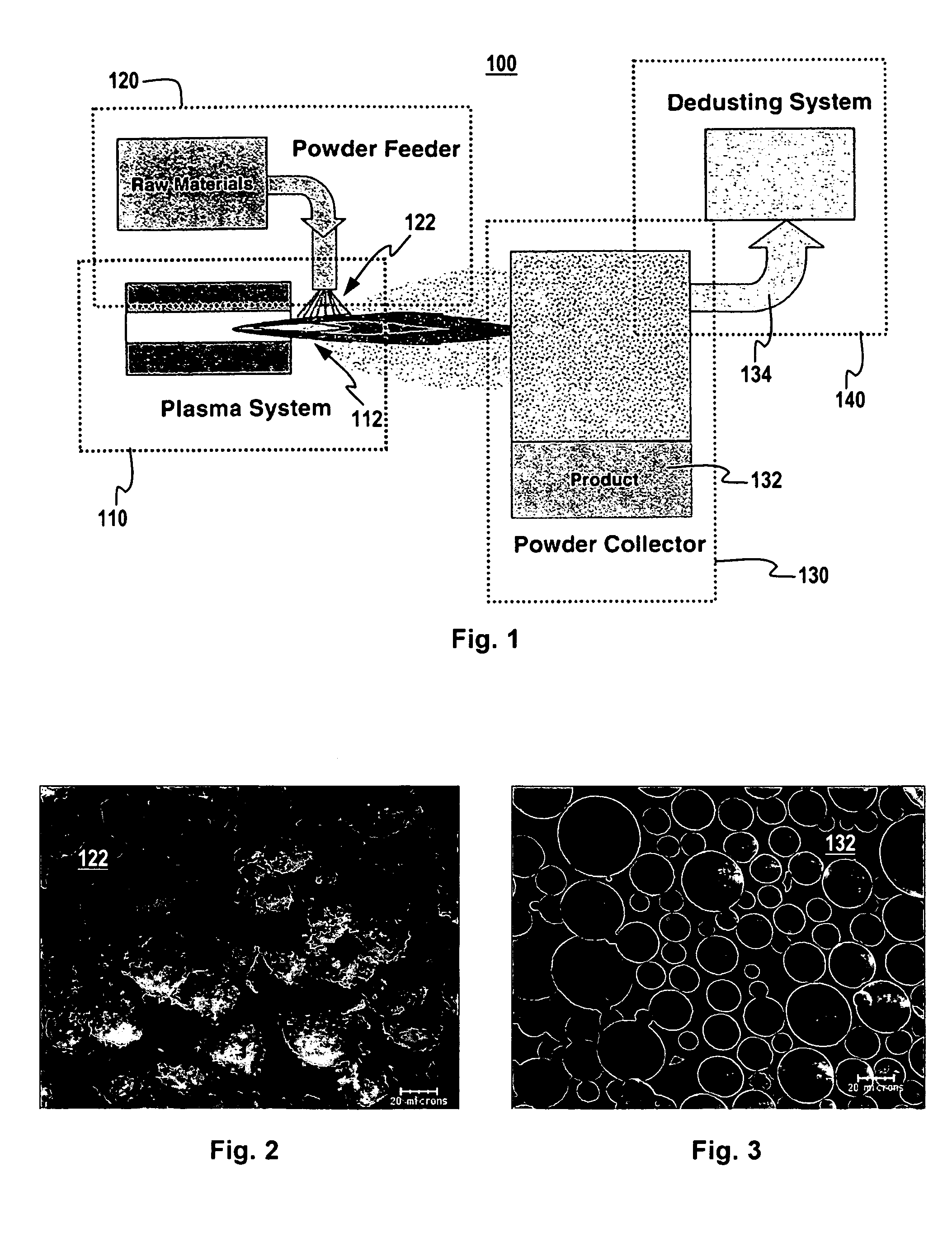 Method for making high purity and free flowing metal oxides powder