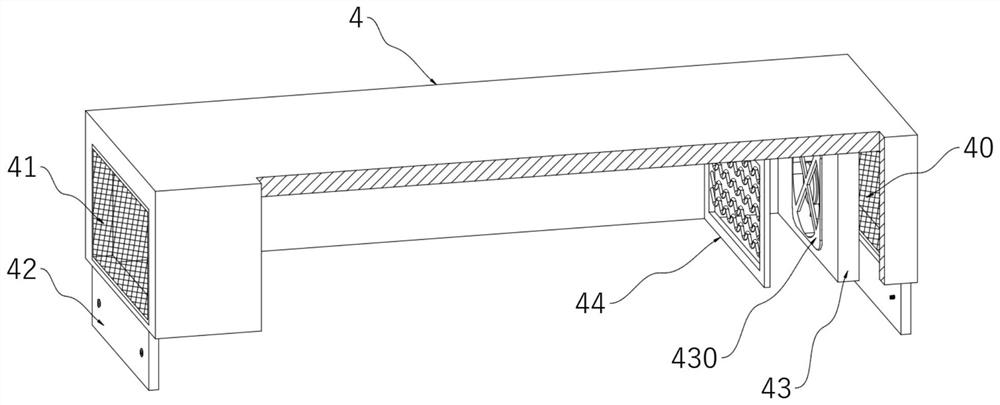 High-performance stable direct-current charging pile