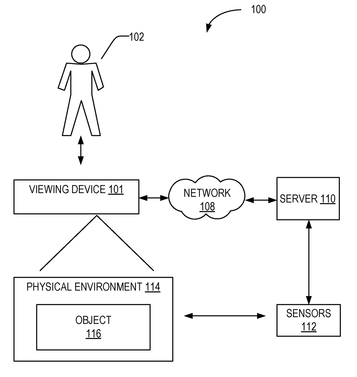 Light-based radar system for augmented reality