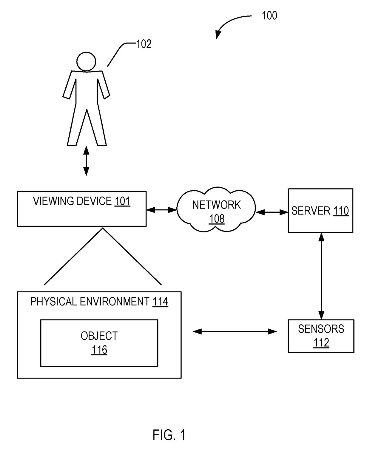 Light-based radar system for augmented reality