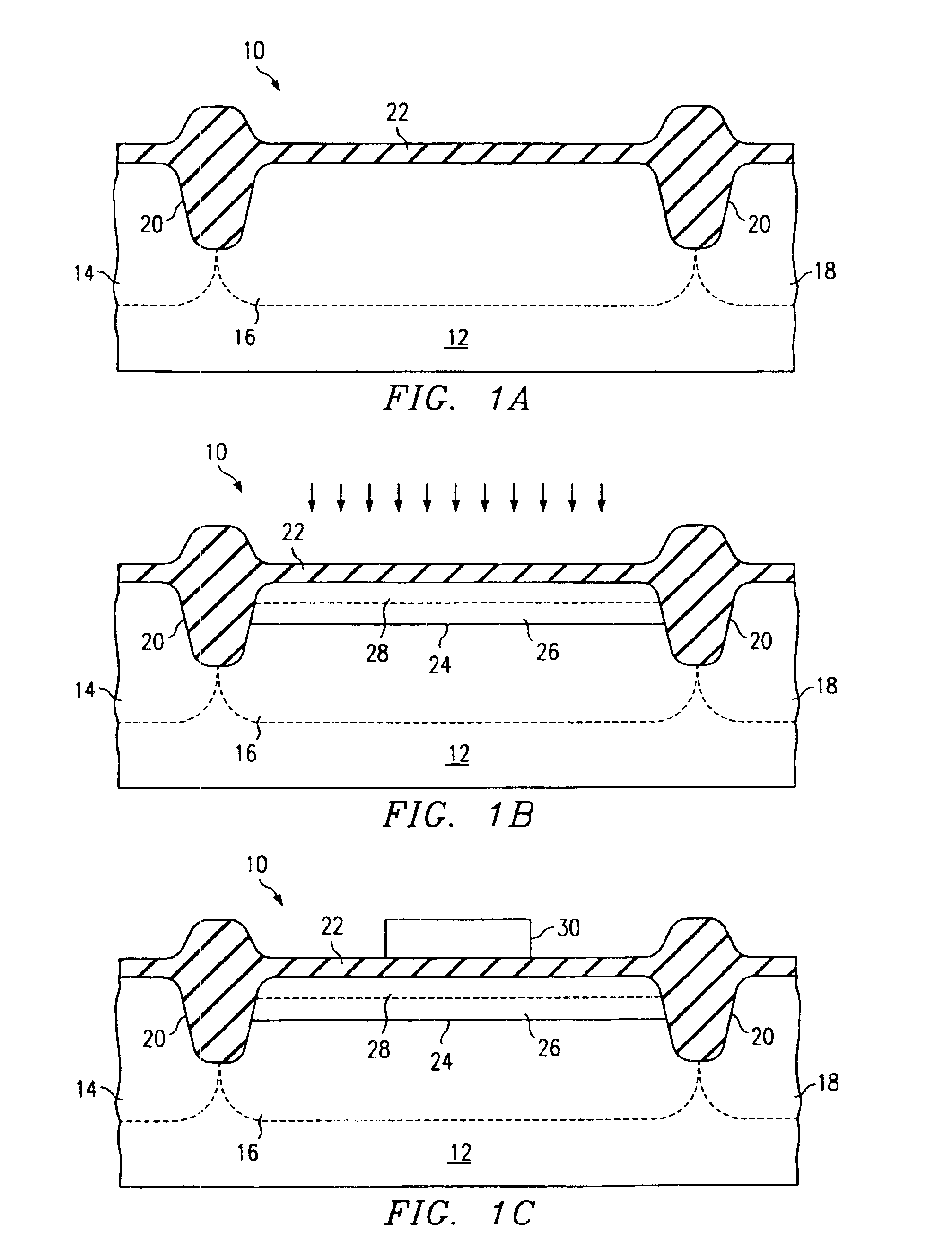 Dual-counterdoped channel field effect transistor and method