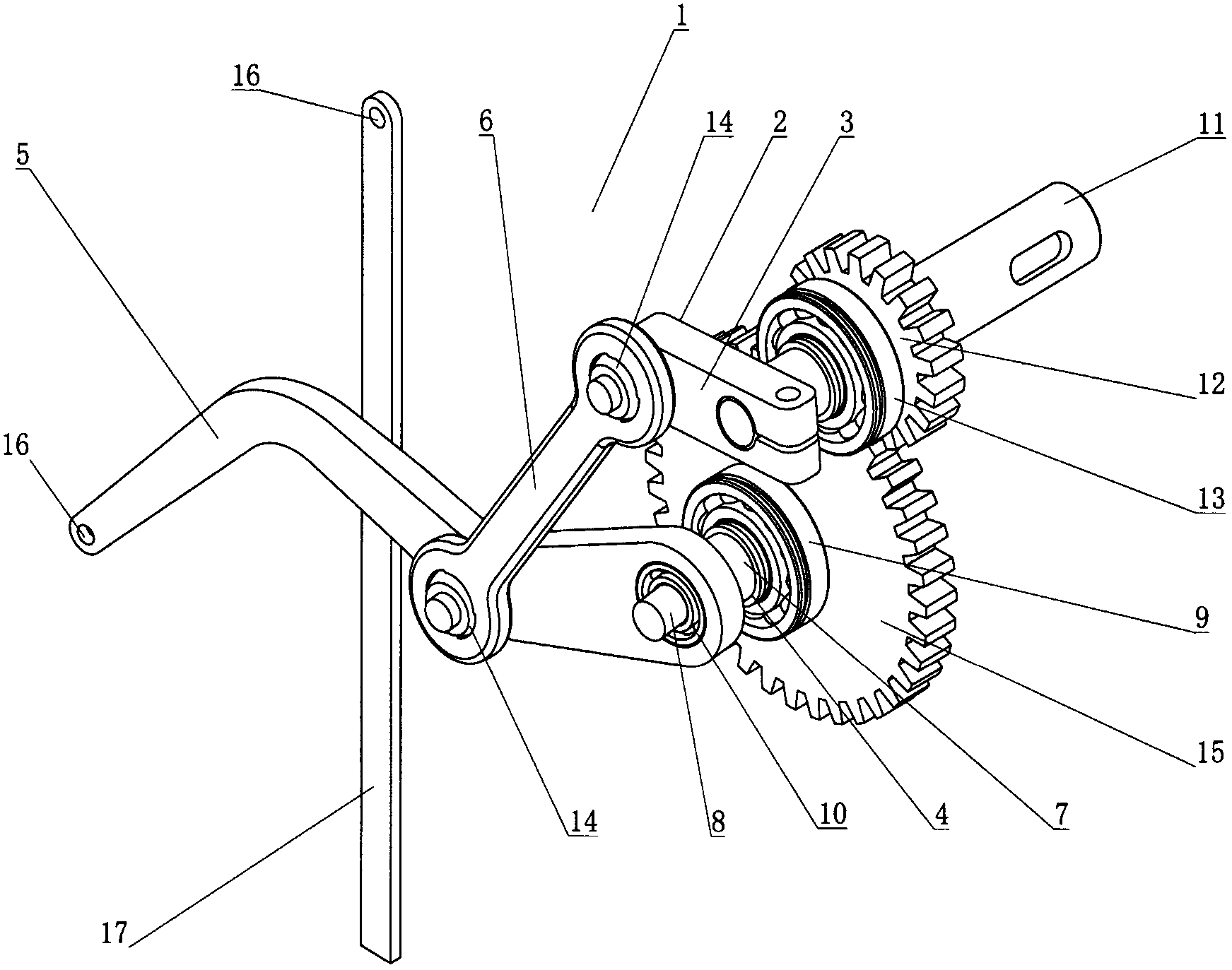 Gauze edge twisting device