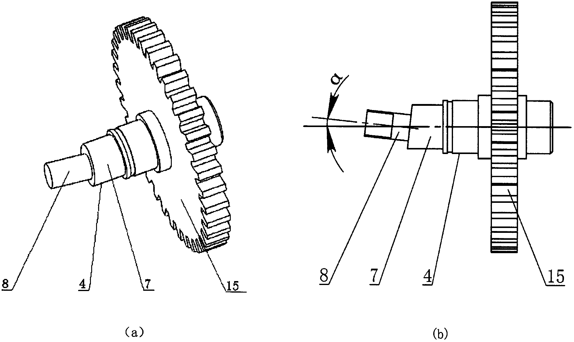 Gauze edge twisting device