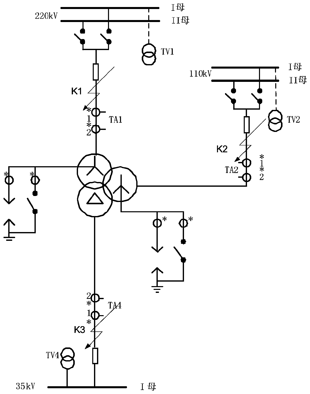 Relay protection method and relay protection device for quickly removing dead zone faults of air-charging transformer