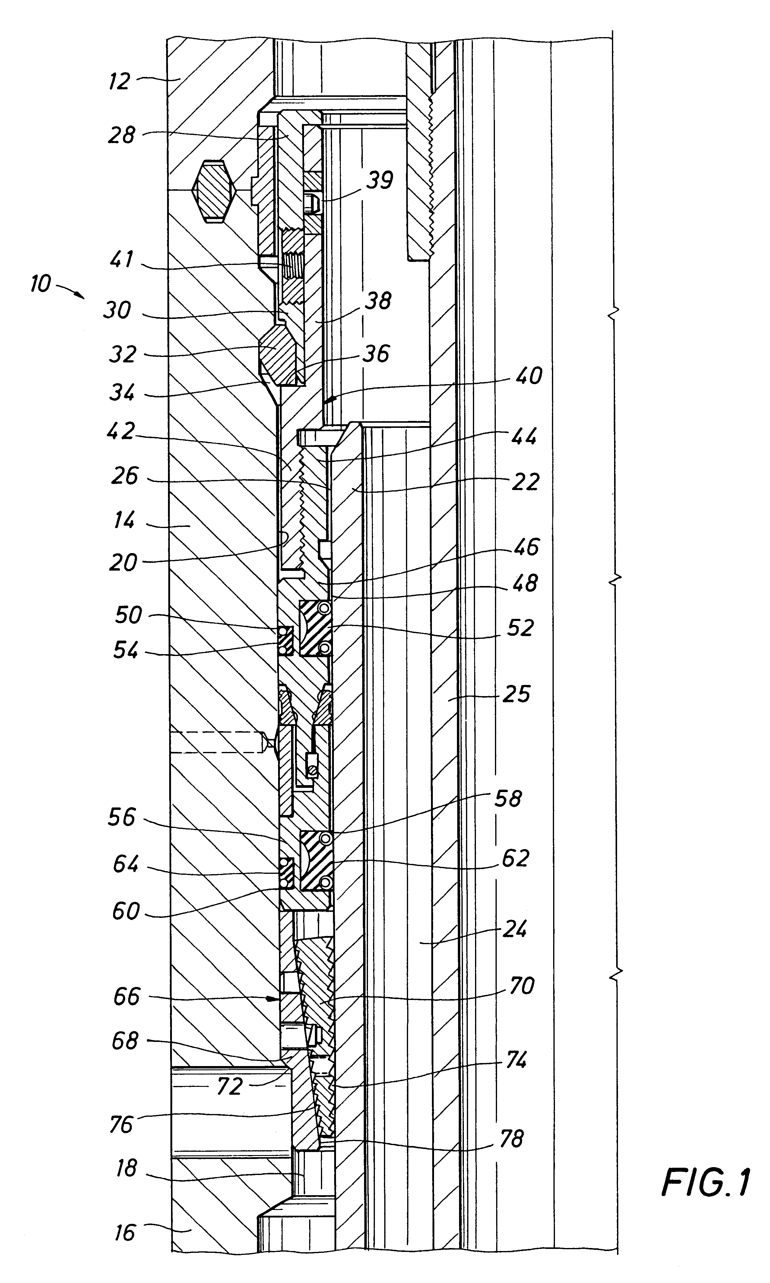 Energized sealing cartridge for annulus sealing between tubular well components