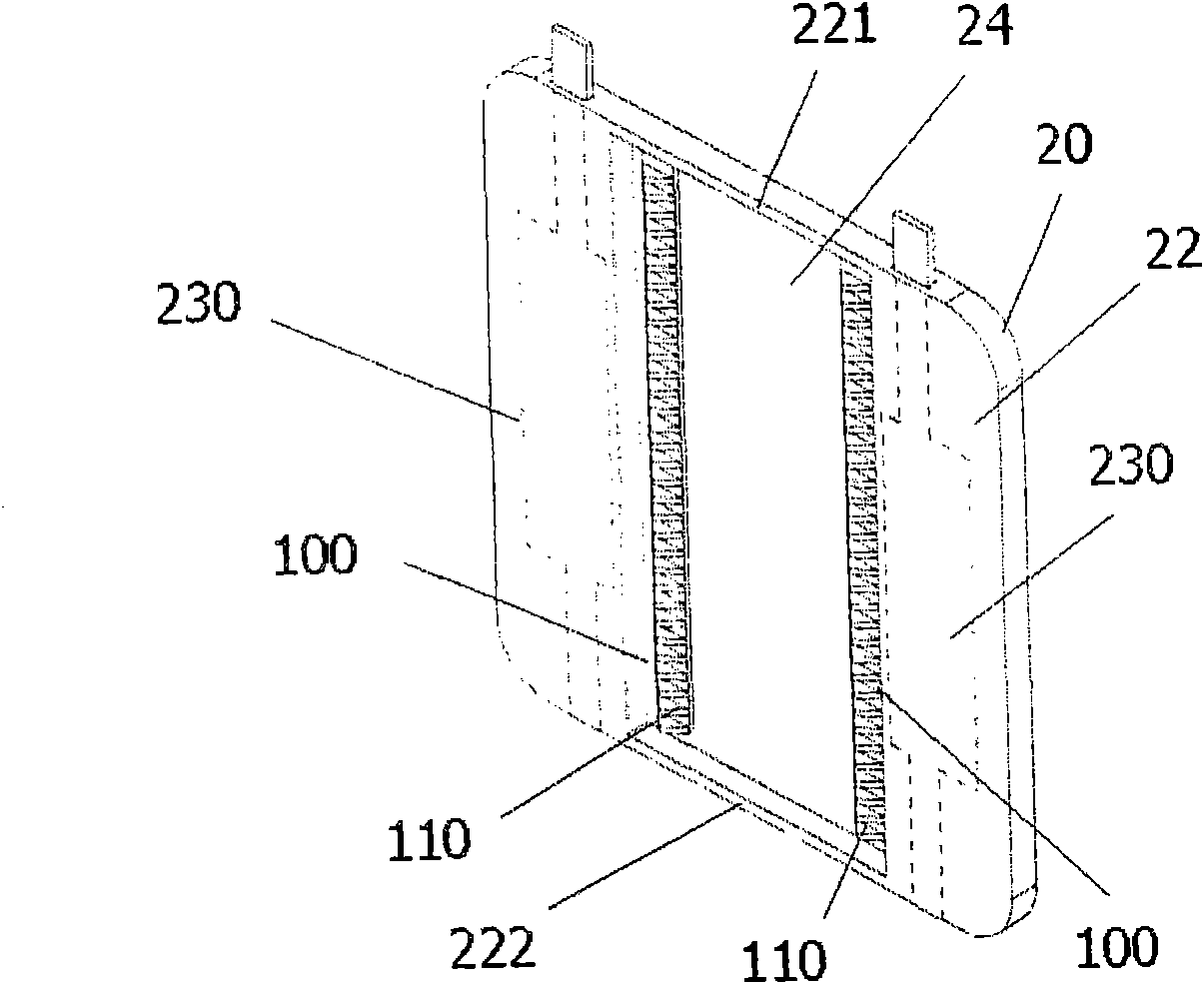 Front-open wafer box with integrally formed wafer limiting piece module