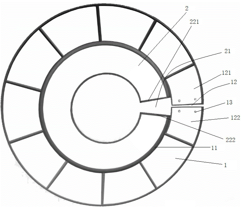 Silicone rubber creepage extender shield and mounting technique thereof