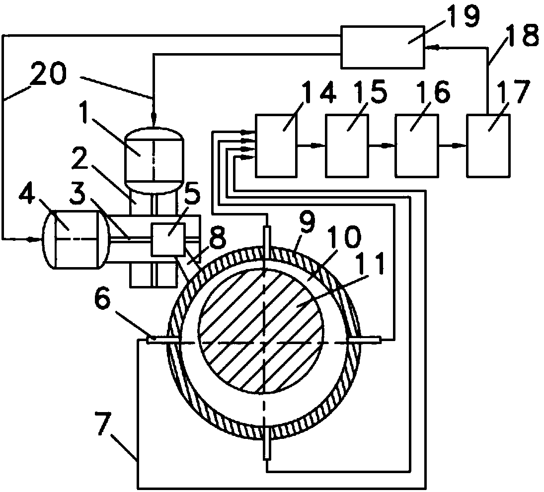 An Eccentric Adjusting Vibration Damping Device for Non-contact Sealing