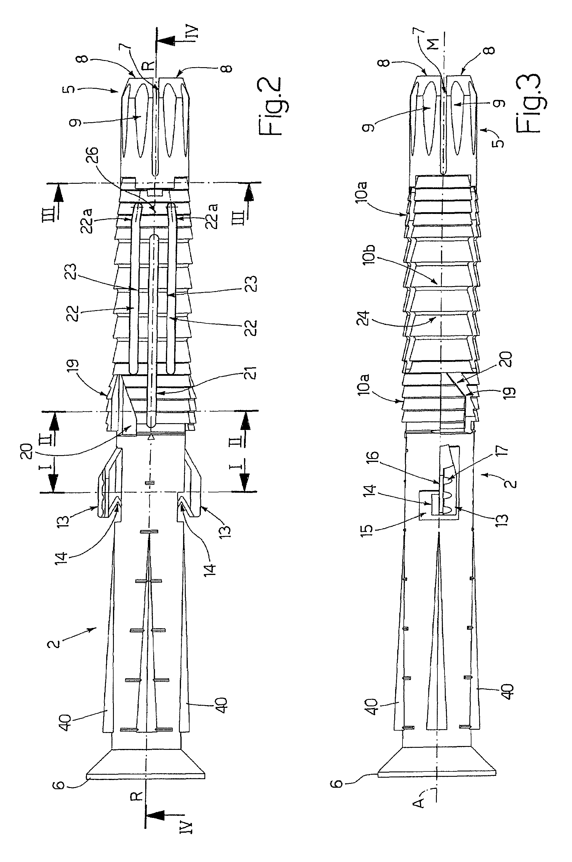 Anchor device of wooden or metal structures to a wall