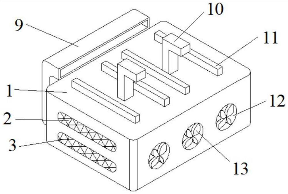 Brushless motor control method and device for intelligent dust collector