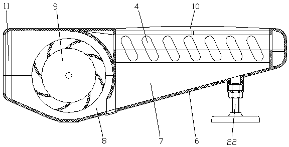 Vehicle-mounted independent auxiliary air-conditioning device