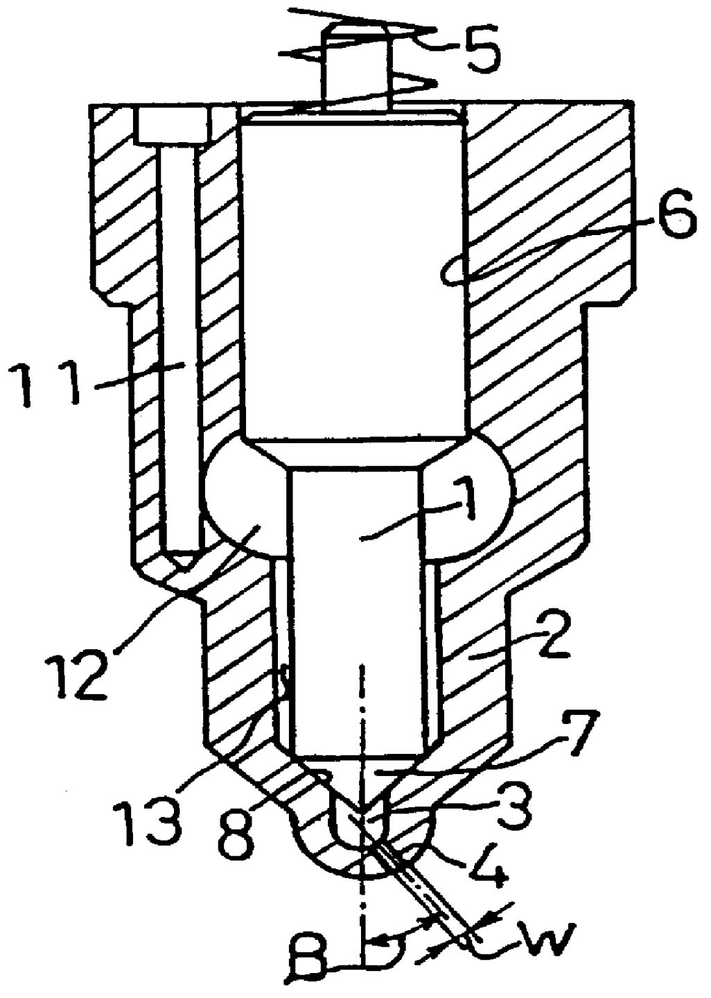 Fuel injection valve and nozzle