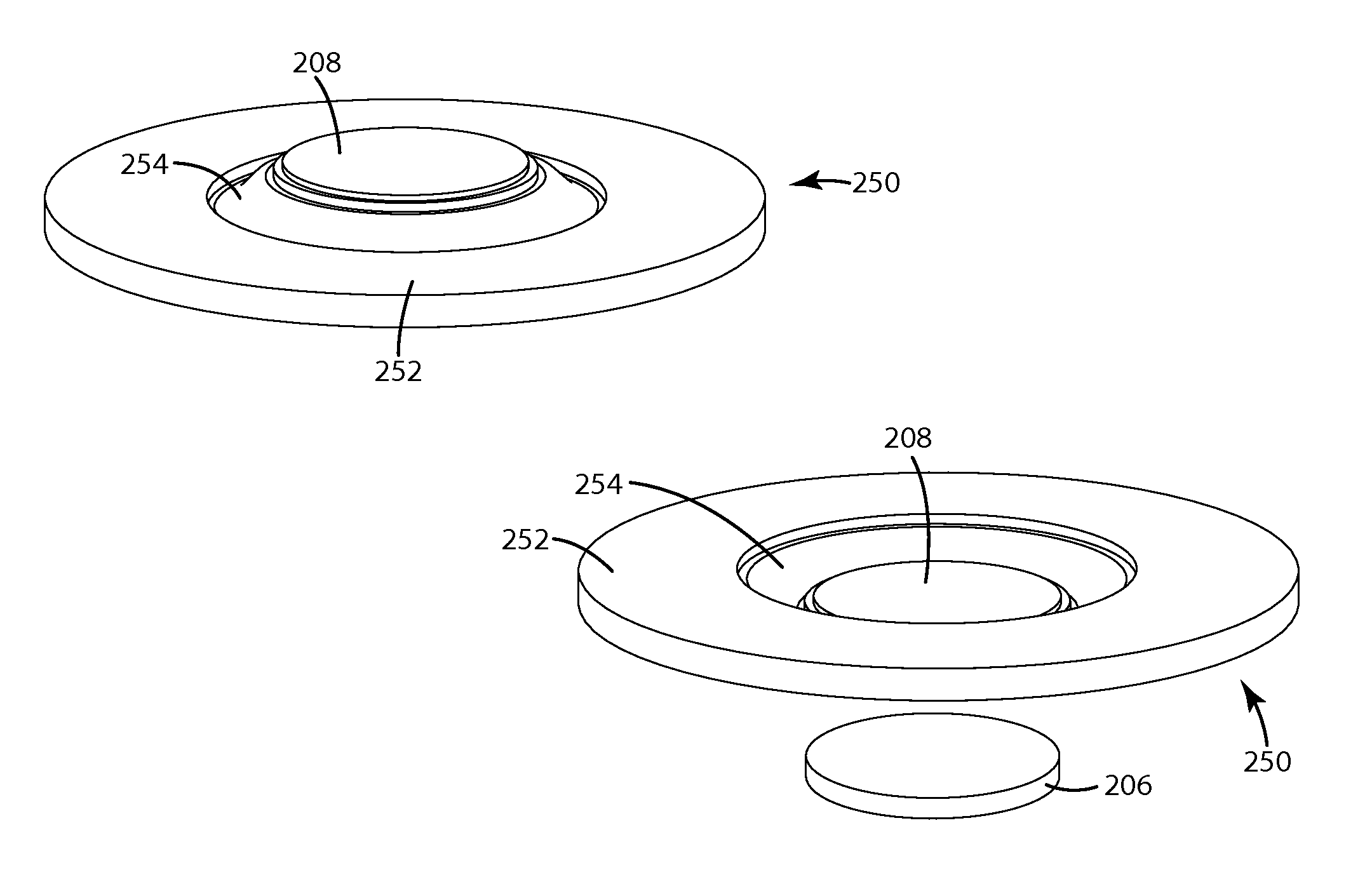 Wireless power system and method with improved alignment