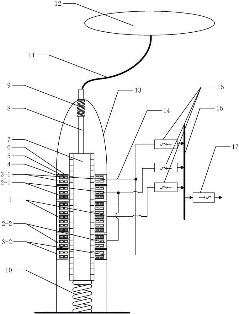 Linear generator primary