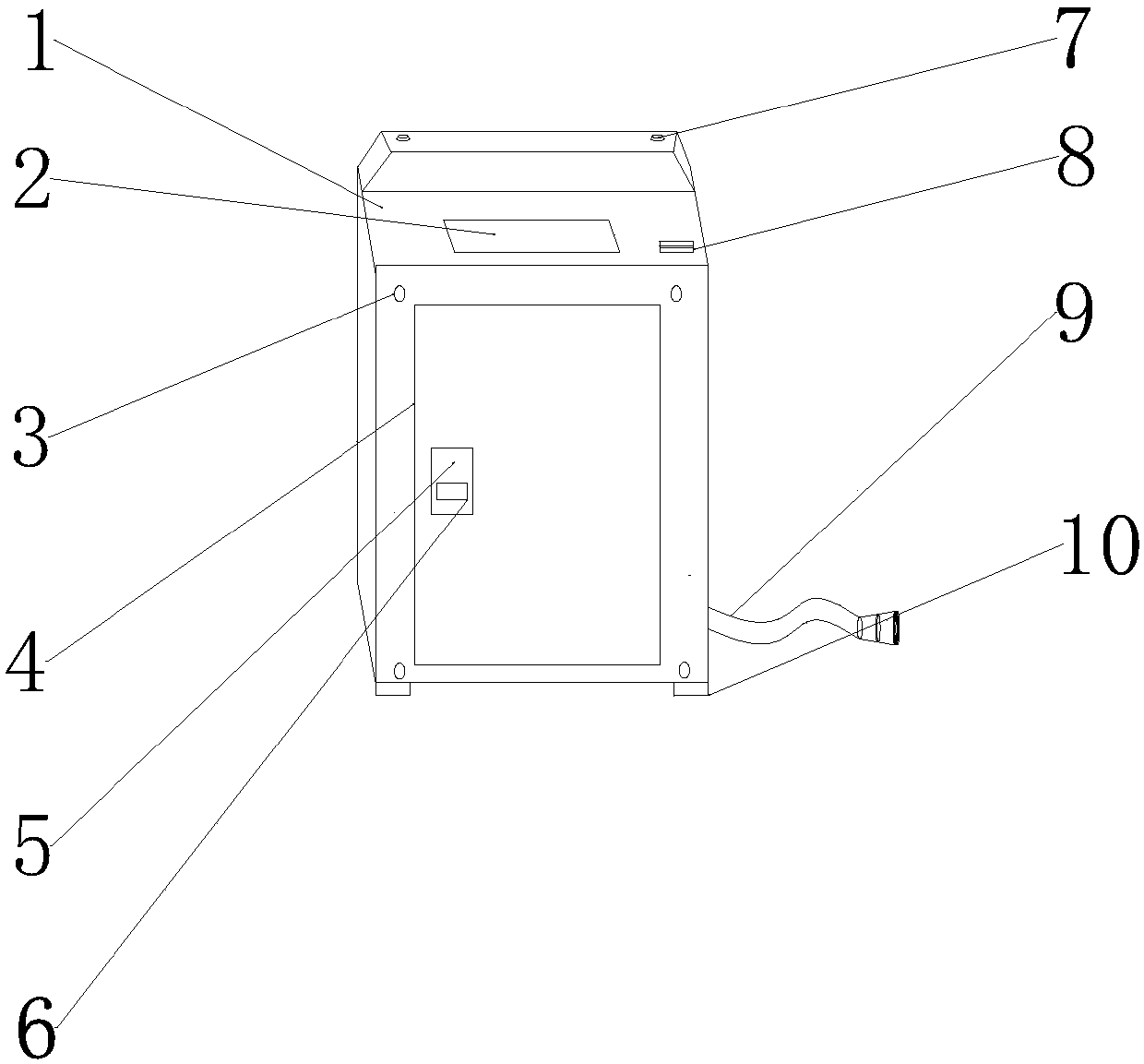 Machinery dedicated electric cabinet