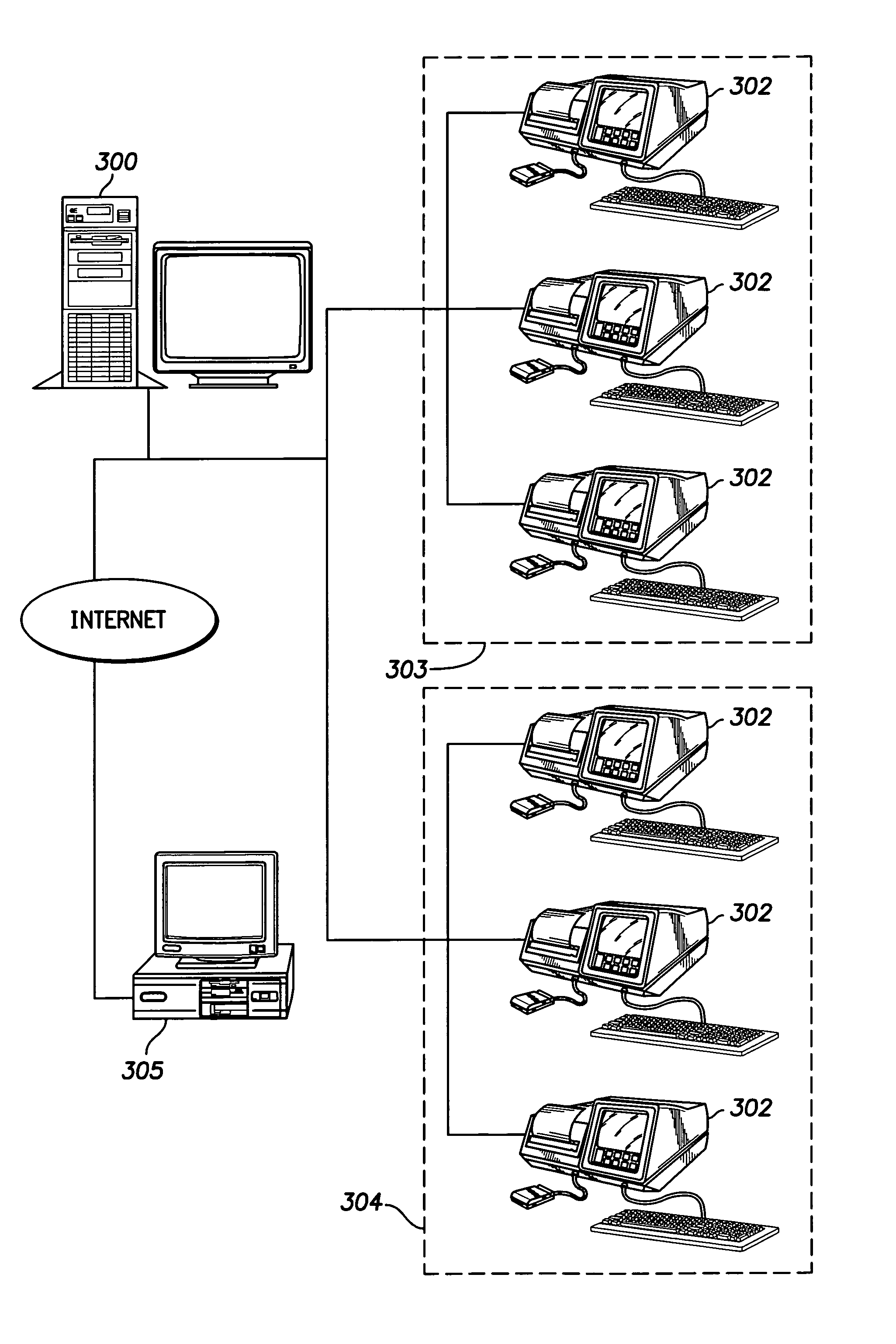 Method and apparatus to backup, update and share data among implantable cardiac stimulation device programmers