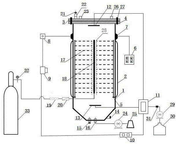 Atomization bioreactor based on synthesis gas fermented ethanol or butanol