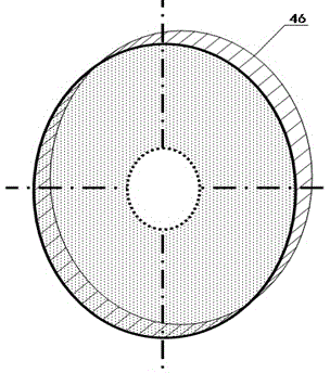 Atomization bioreactor based on synthesis gas fermented ethanol or butanol