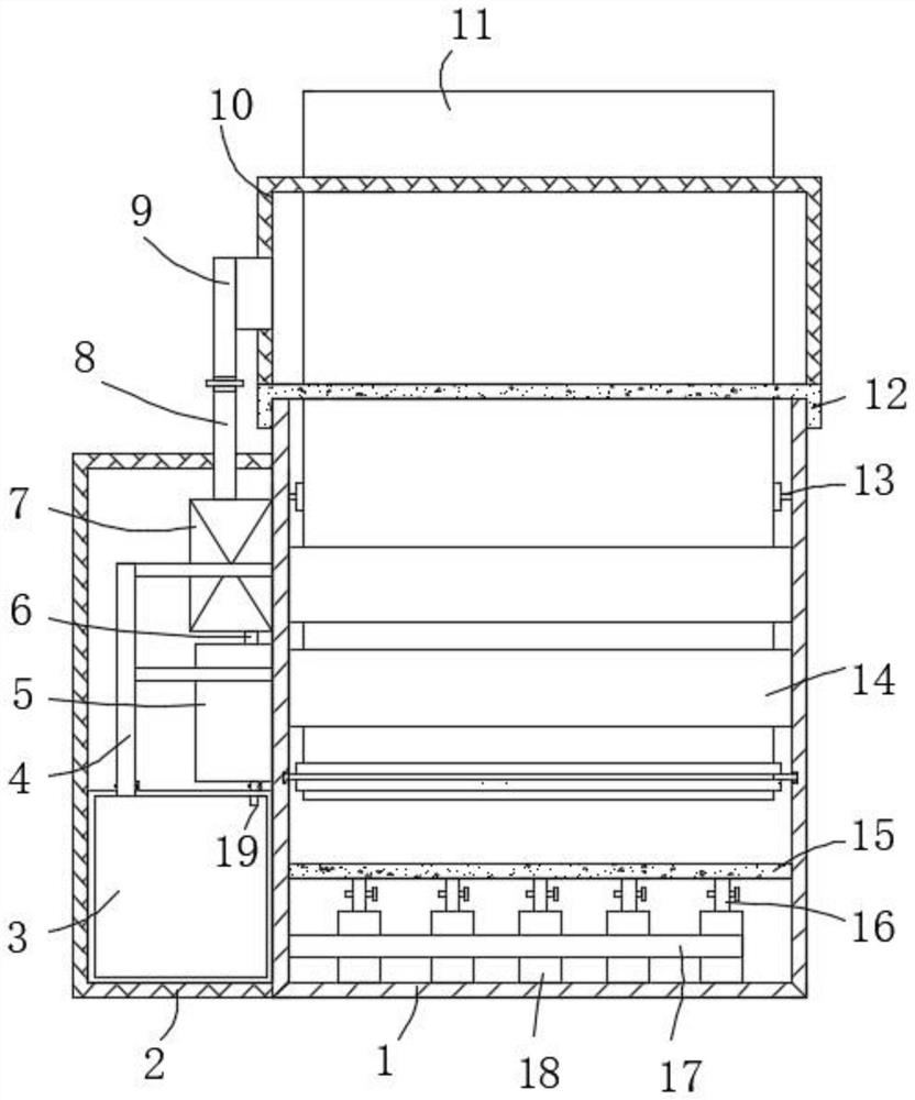 A production system for oxide film