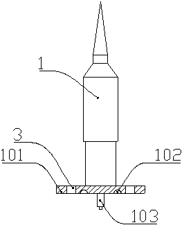 Novel glass fiber reinforced plastic lightning rod