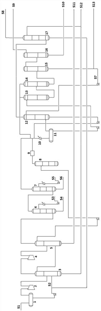 Oil-gas separation and recovery device and method thereof