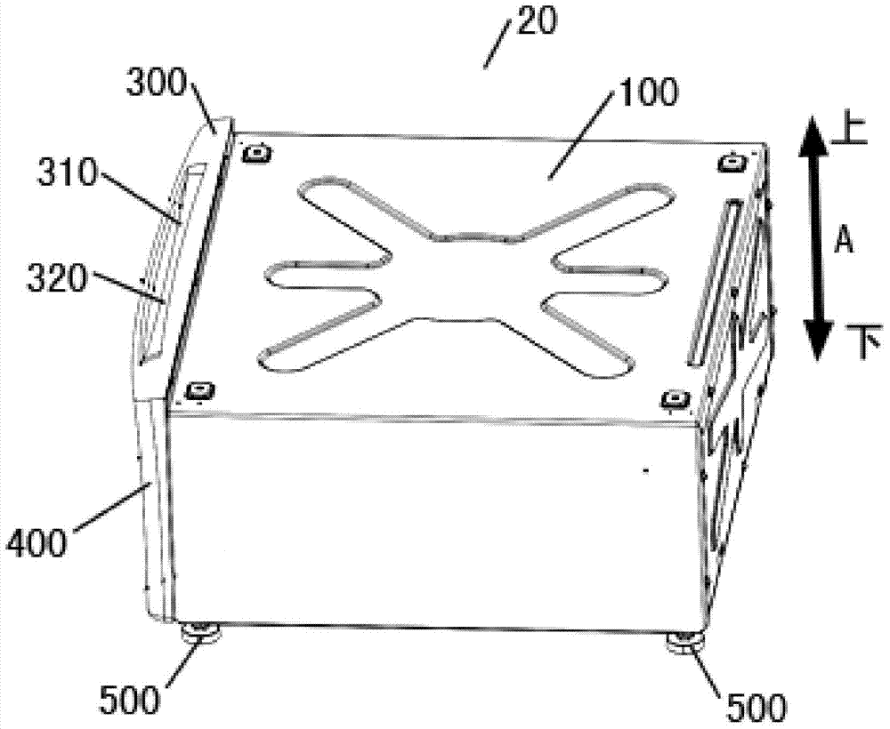 Drum washing machine and its base