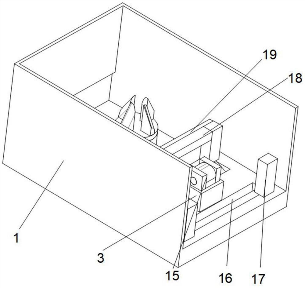 Extrusion recovery device for kitchen garbage treatment