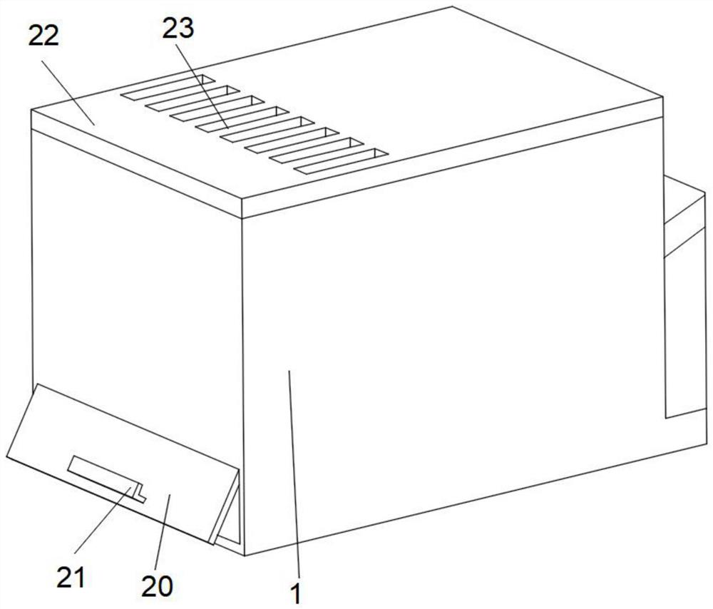 Extrusion recovery device for kitchen garbage treatment