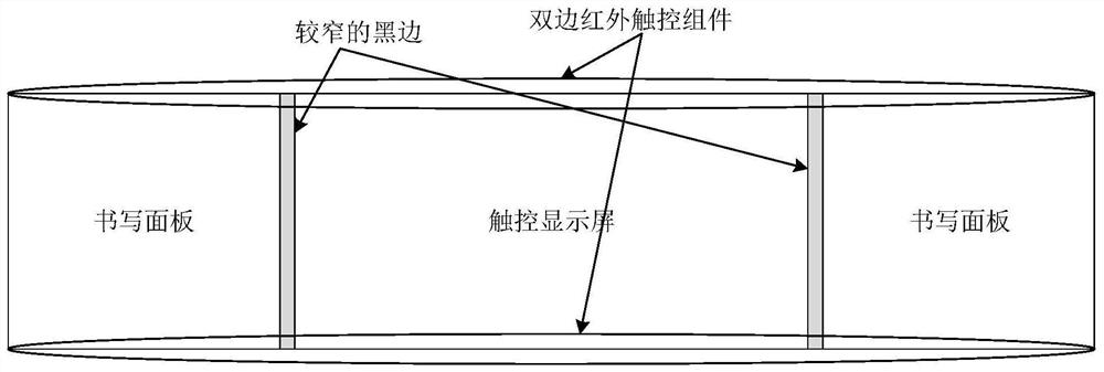 Display device and information display method