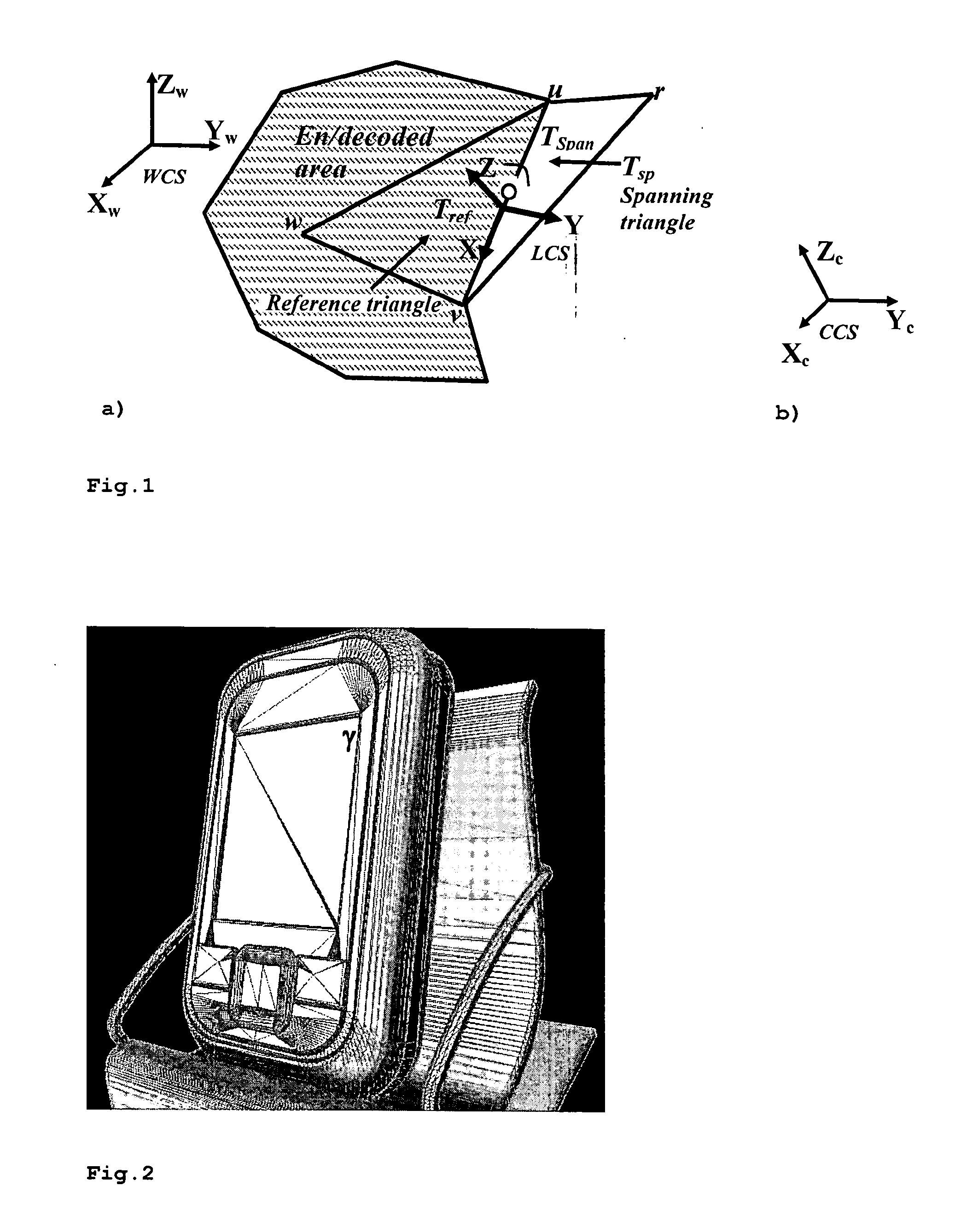 Method for encoding/decoding a 3D mesh model that comprises one or more components