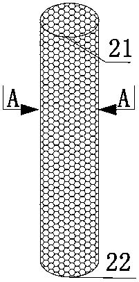 Repairing fusion type heart stent and manufacturing method thereof