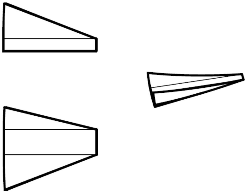 A trimaran planing boat with channel wave suppressor