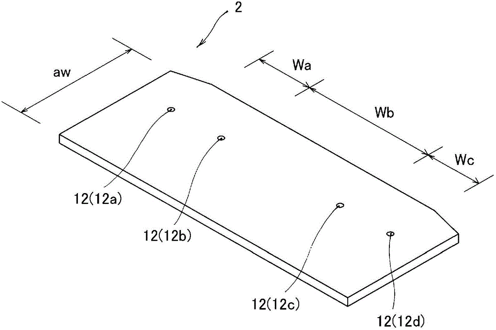 Roof structure, fixture for solar cell module, and method for installing solar cell module