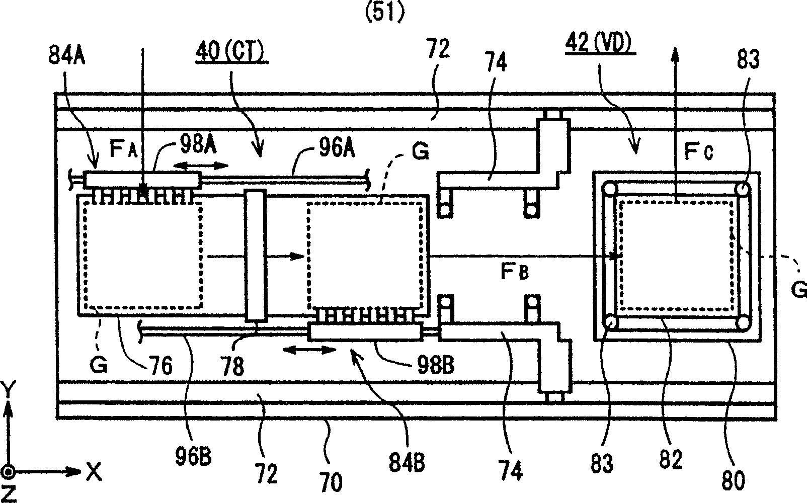 Substrate processing device, method and program