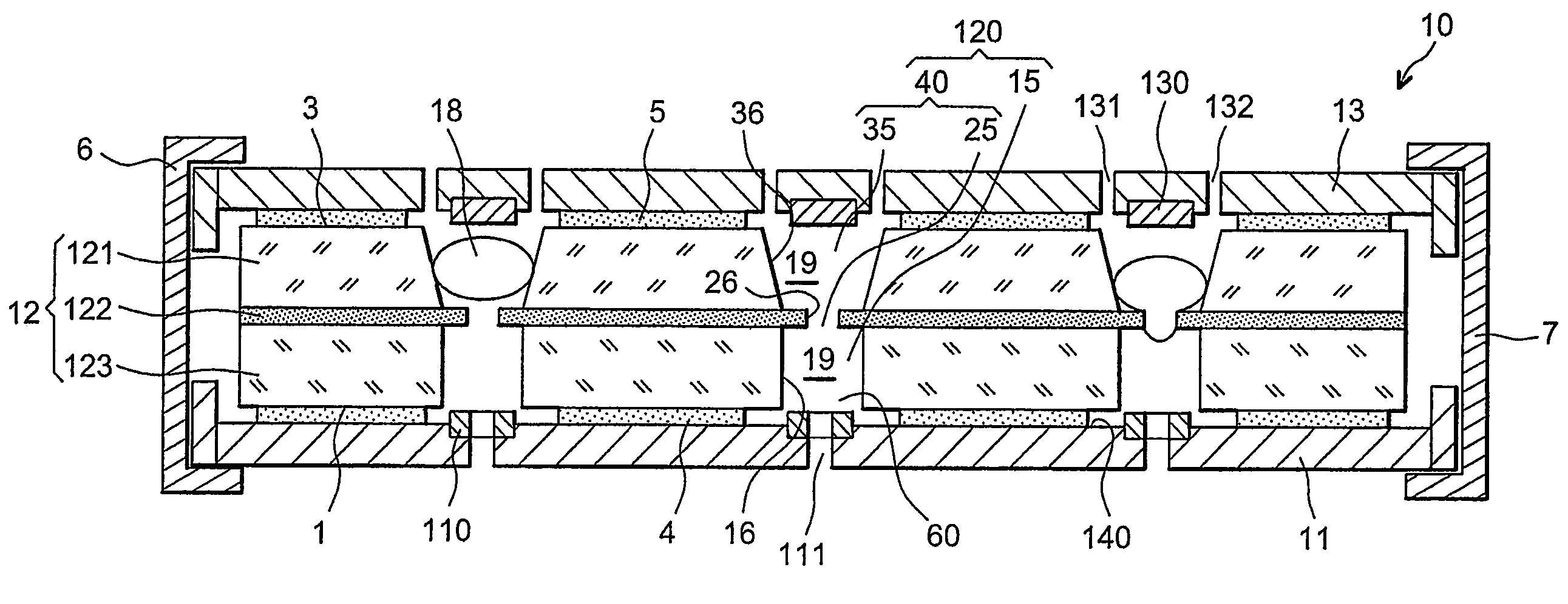 Device for measuring the electrical activity of biological elements and its applications