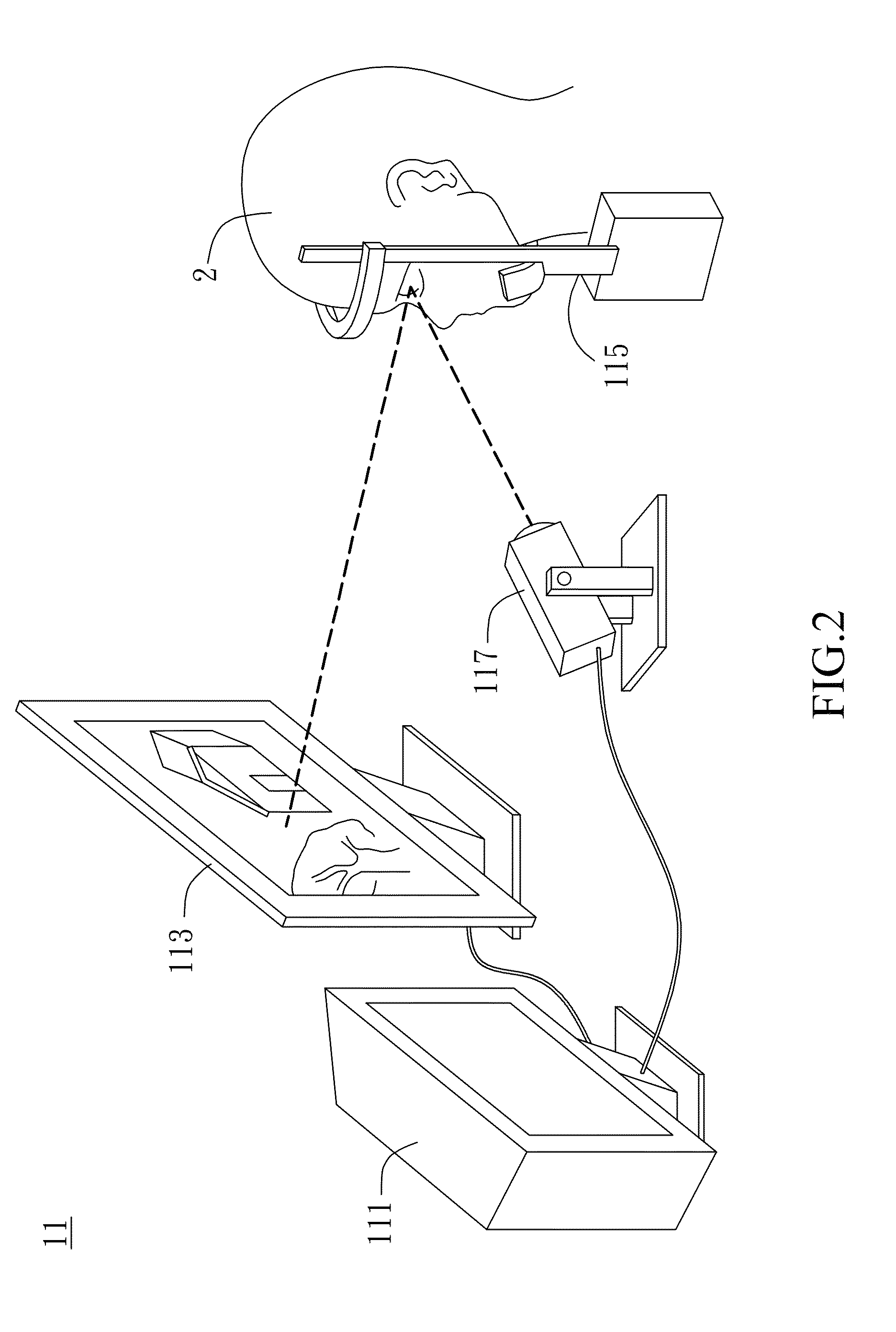 Learning-based visual attention prediction system and method thereof