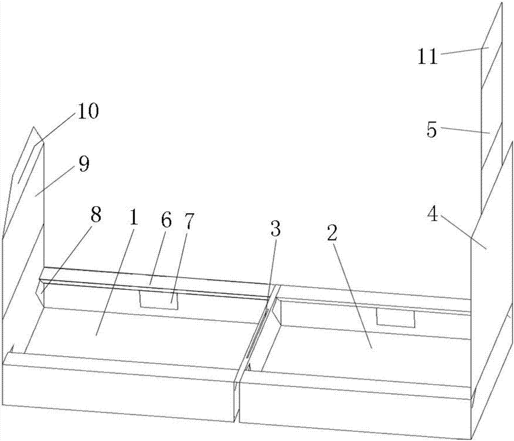 Food-separation storage box