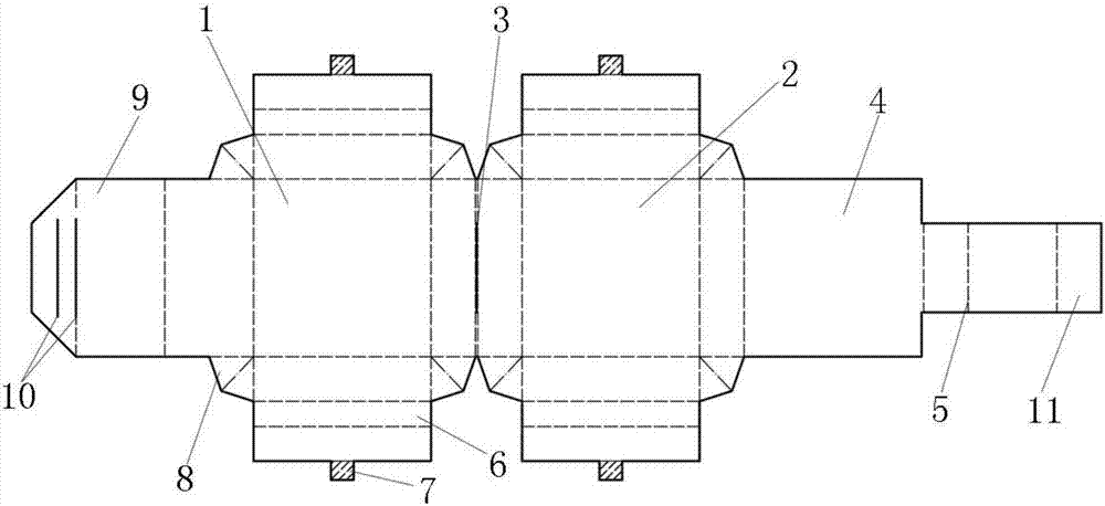 Food-separation storage box