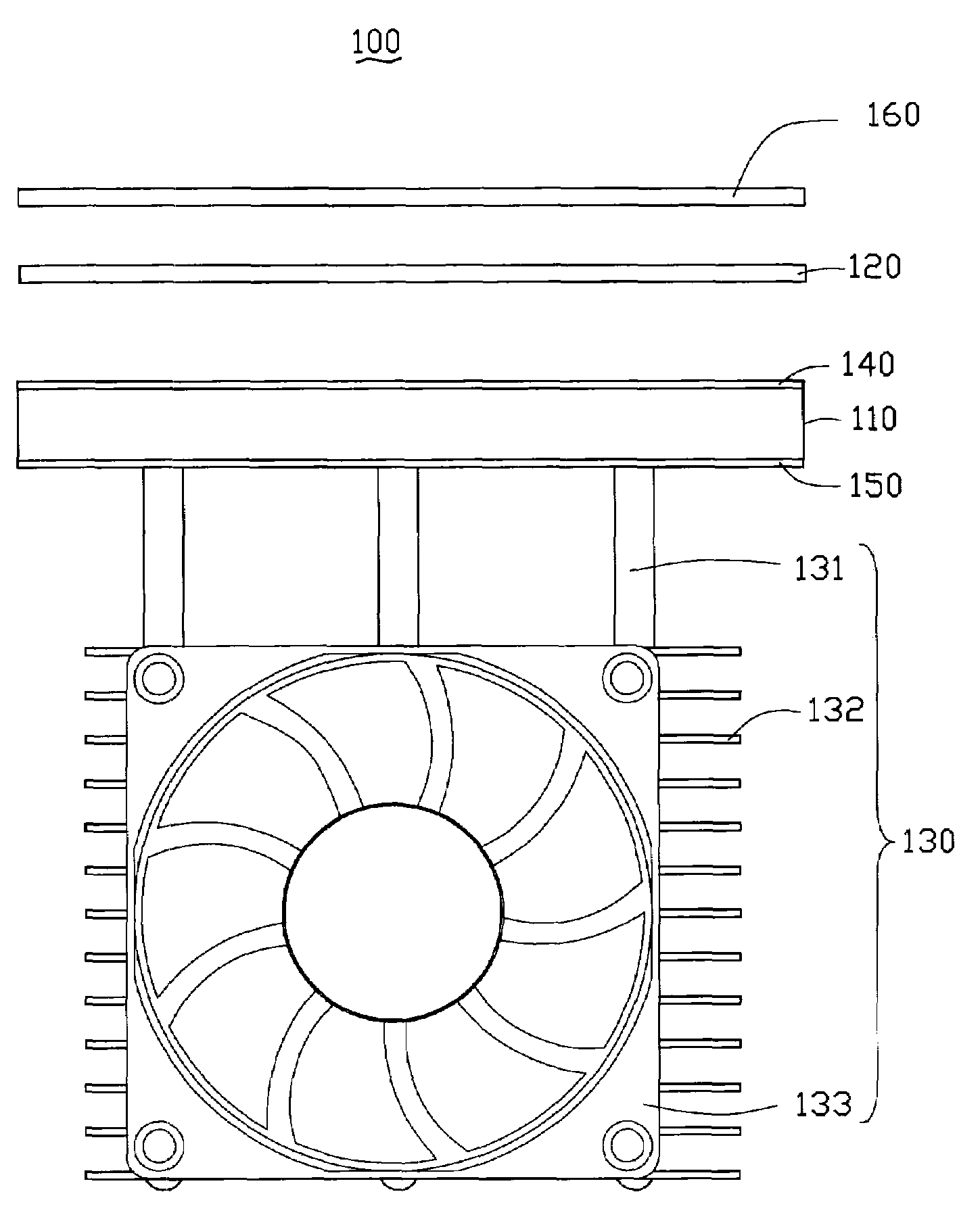 Backlight device