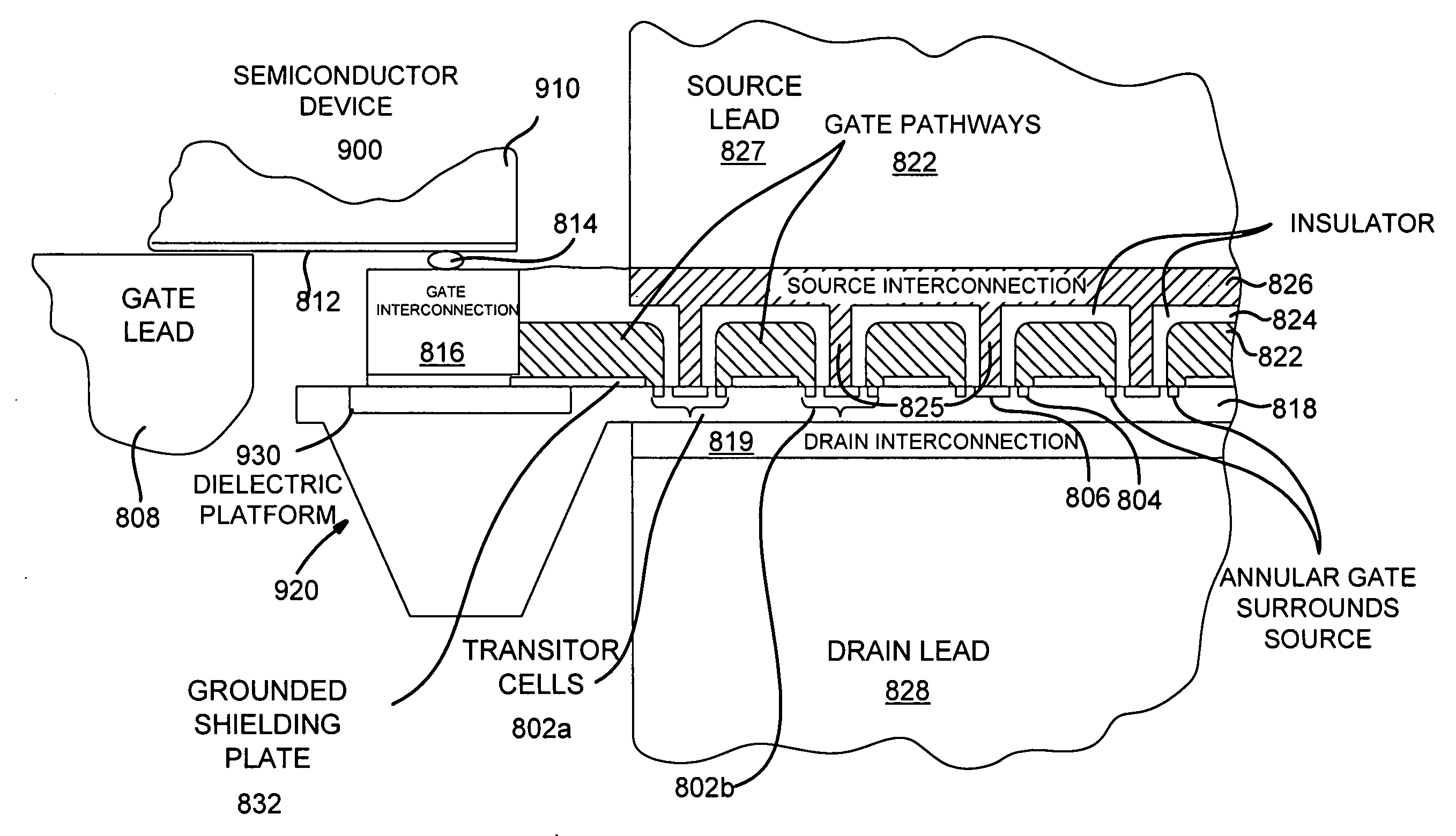 Power semiconductor device and method therefor