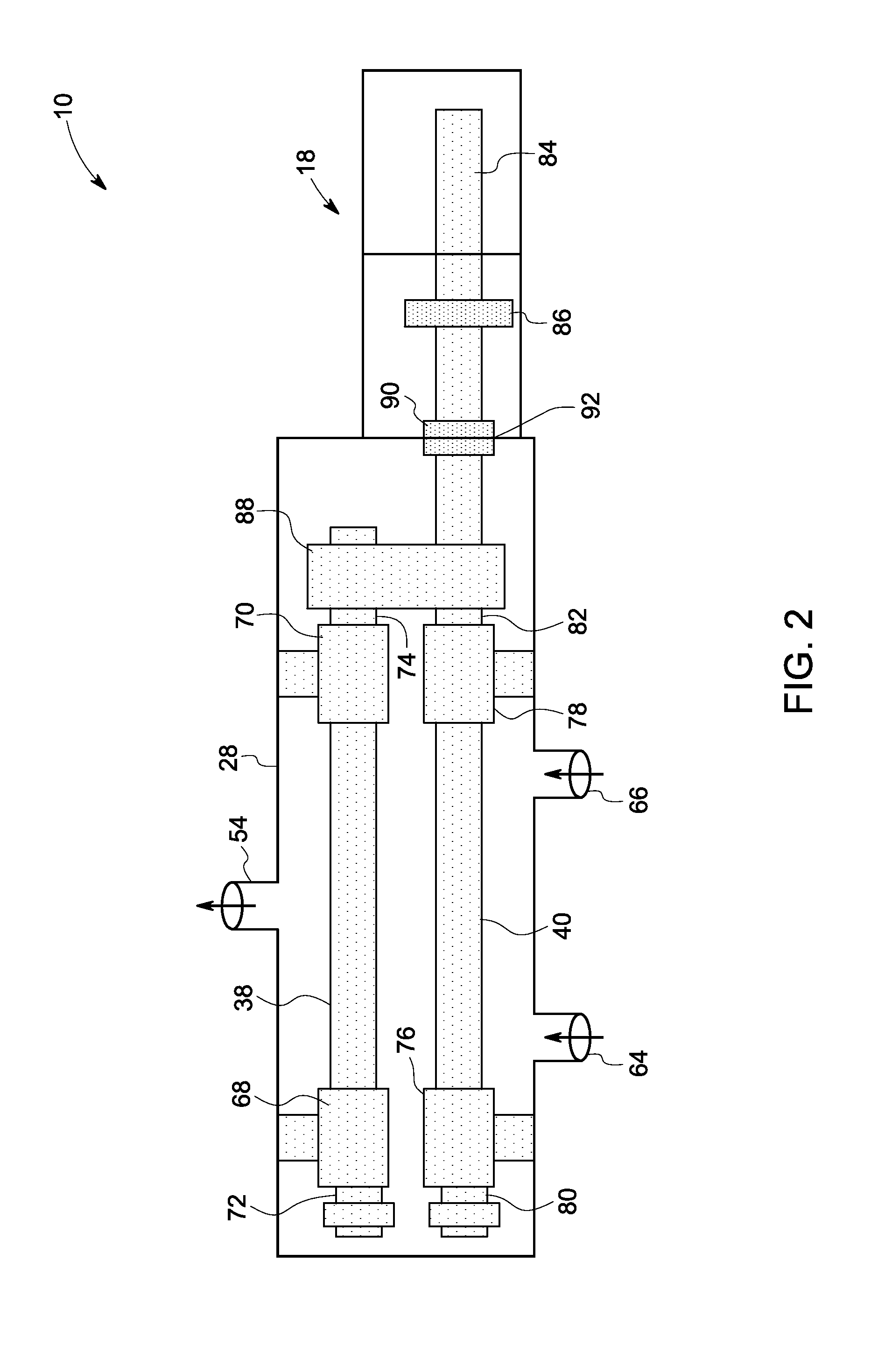 Multiphase screw pump