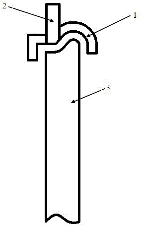 Inductor structure for special-shaped ultra-hard abrasive grinding wheel ultra-high frequency induction brazing and heating method