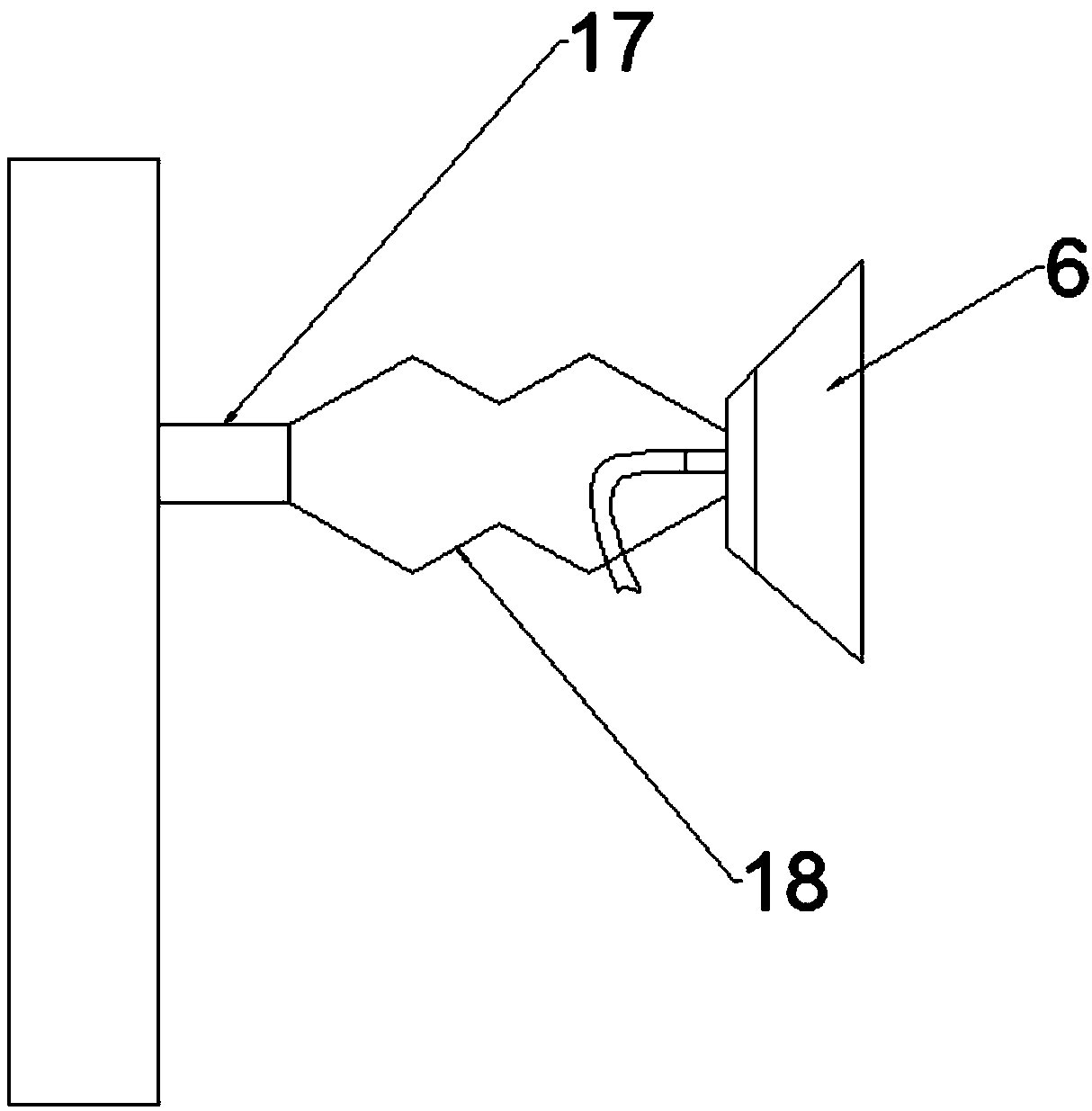 Self-alignment uninterrupted door opening machine for refrigerator door tests