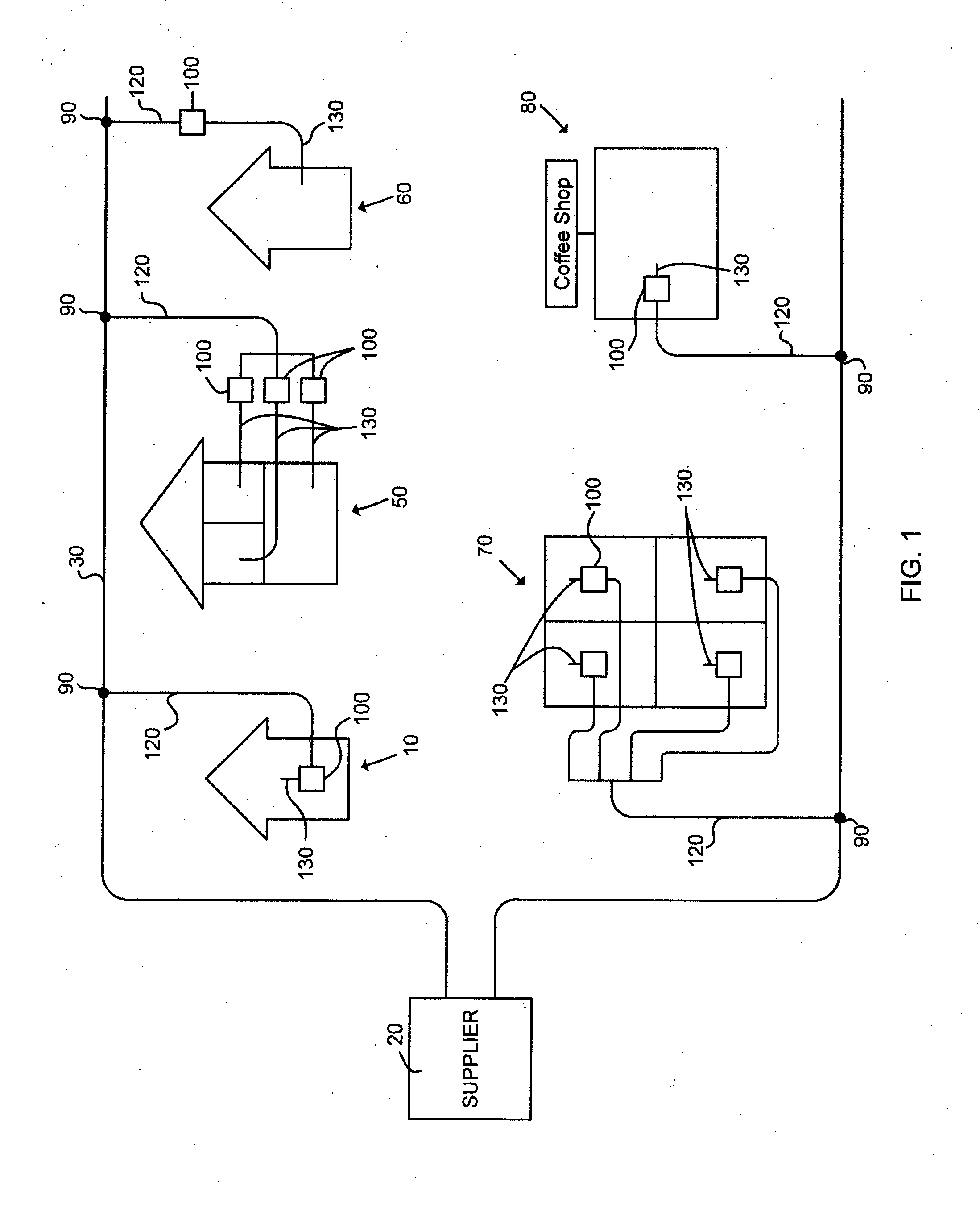 Upstream bandwidth conditioning device