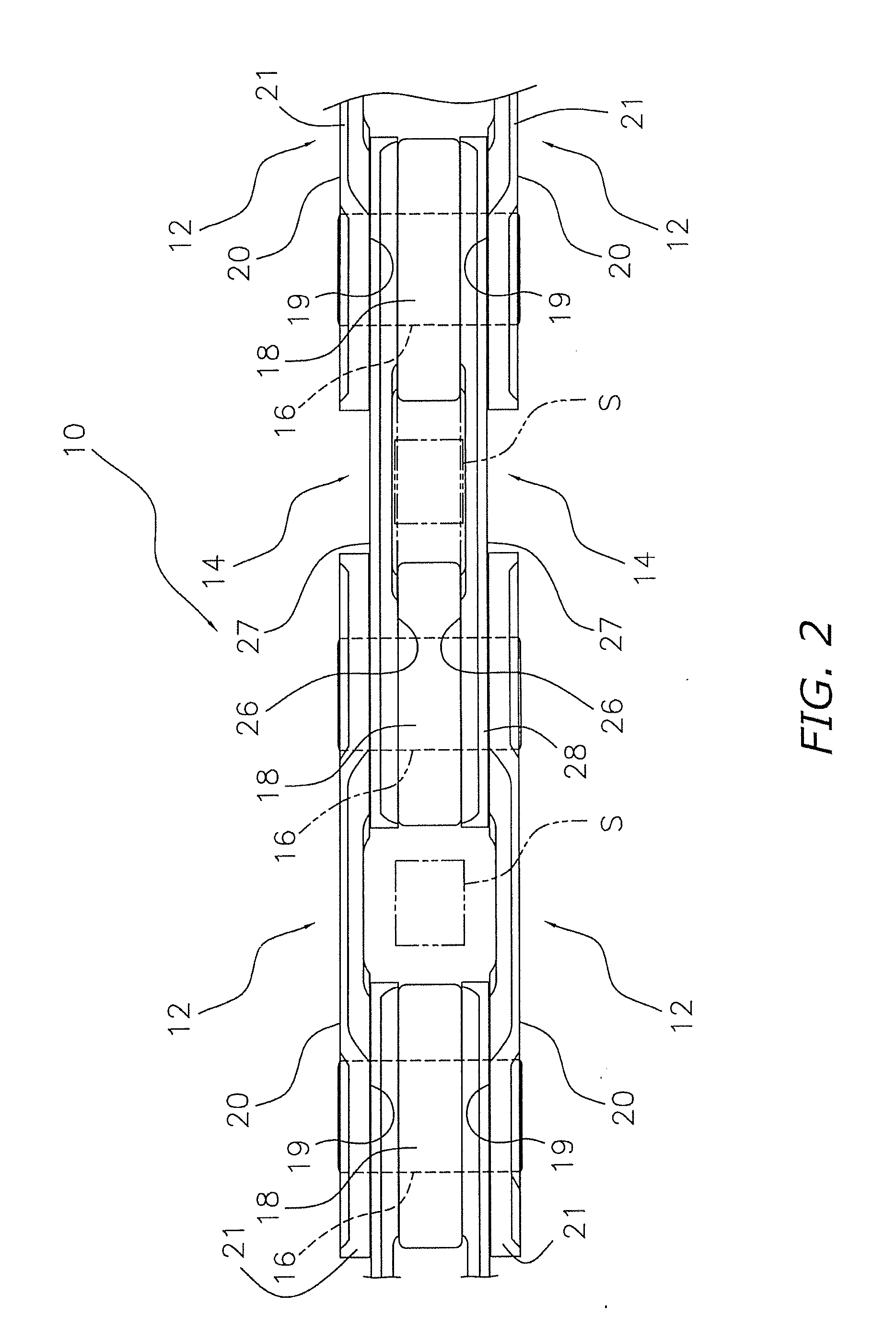 Inner link plate for bicycle chain