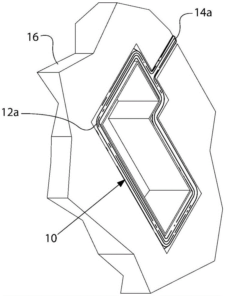 Apparatus and method for providing a visual indication of seal integrity