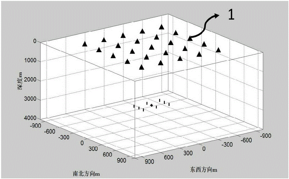 Method for correcting micro-seismic velocity models on basis of relative first arrival matching errors