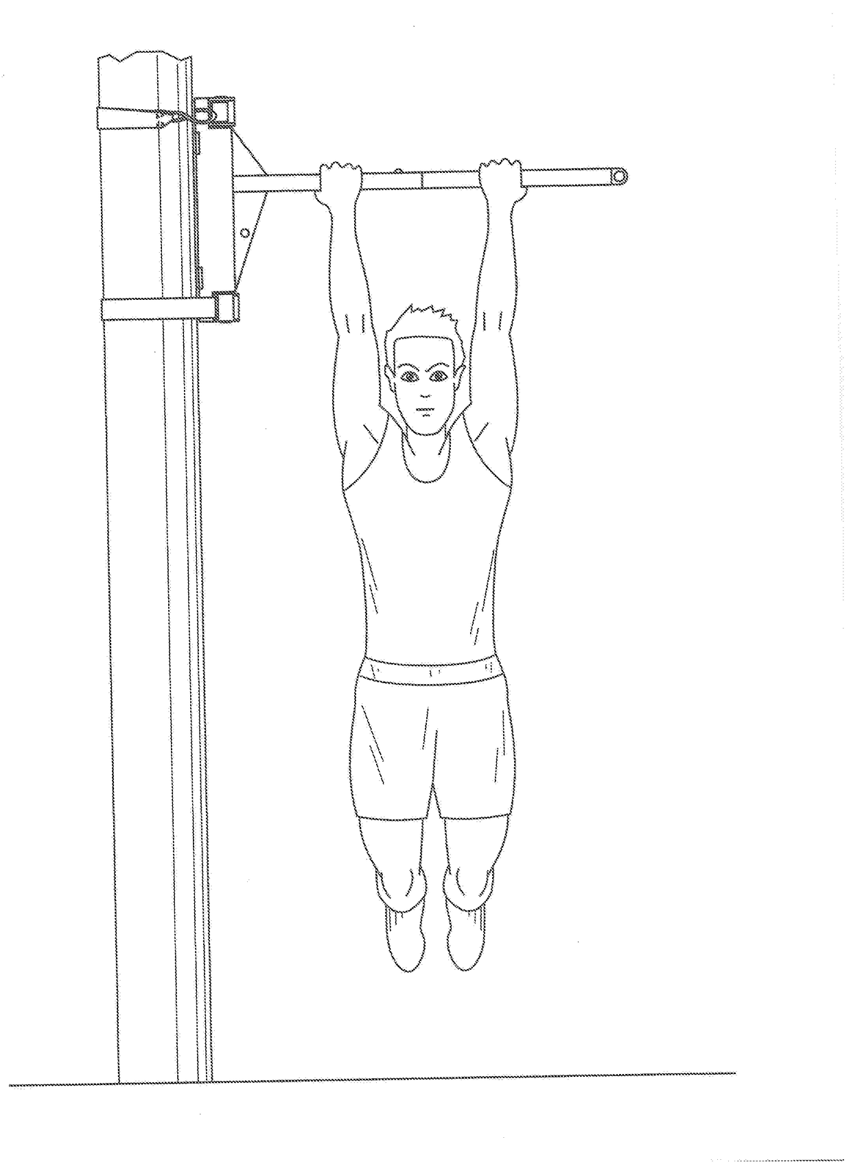 Portable exercise apparatus