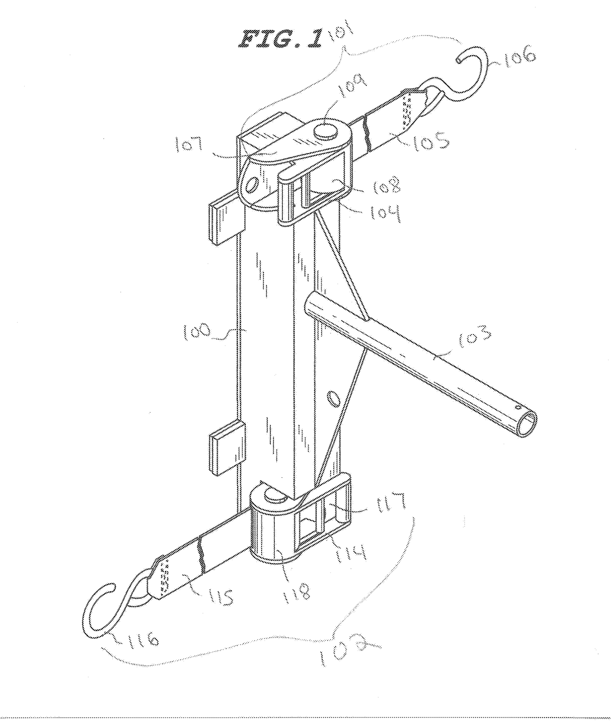 Portable exercise apparatus