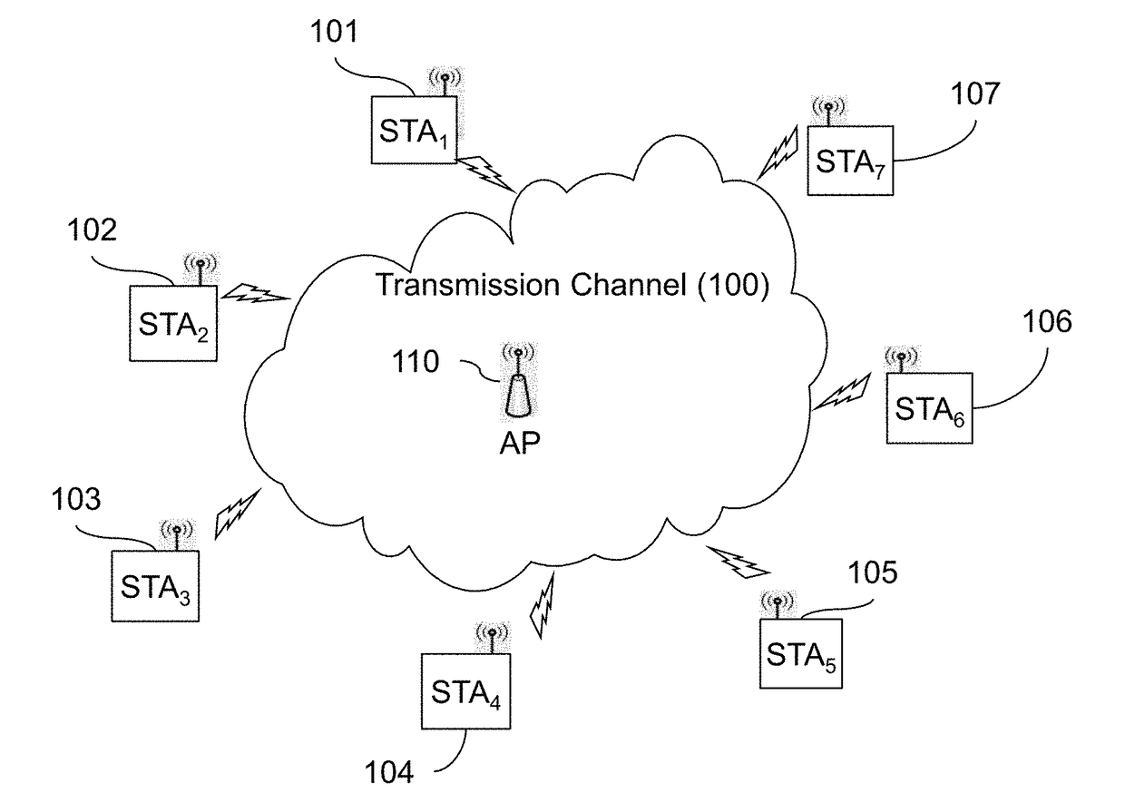 Method and apparatus for managing quantity of data to be transmitted in a wireless network